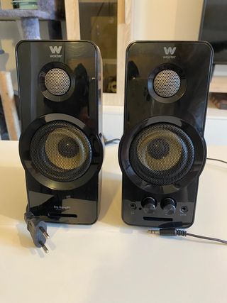 Altavoces Woxter Big Bass 95 Nuevos / Sin Usar