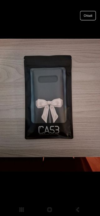 Cover samsung galaxy s10 plus
