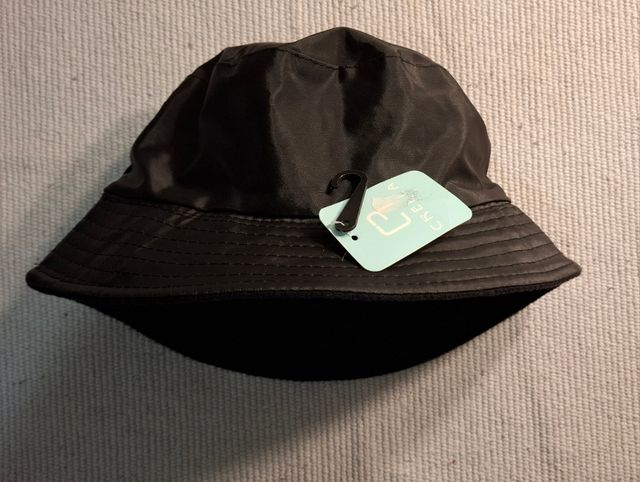 Gorro pescador impermeable negro