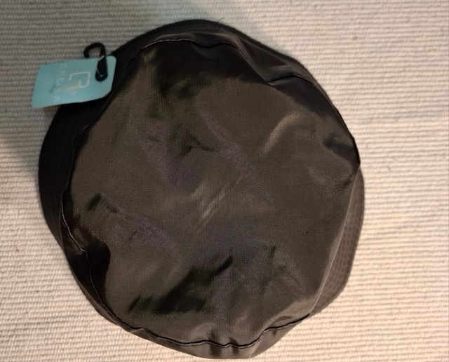 Gorro pescador impermeable negro