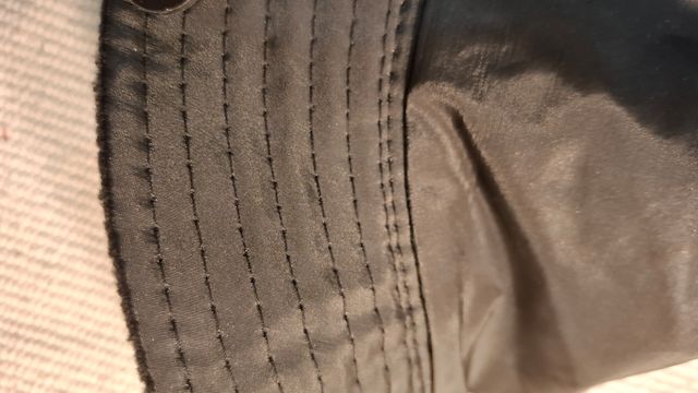 Gorro pescador impermeable negro