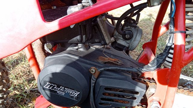 Malaguti Grizzly 50 cross