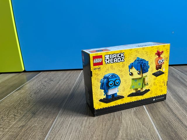 Lego 40749 Brickheadz Gioia, Tristezza e Ansia