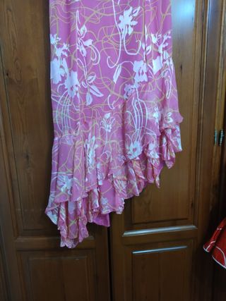 VESTIDO DE FIESTA O BODA 