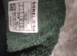 Botas nieve Sorel
