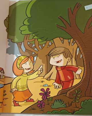 Os gardians do bosque. Como nuevo.