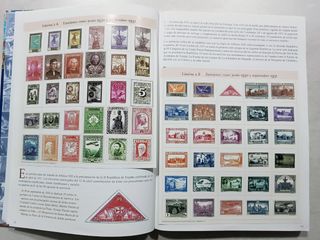 LIBRO "TODOS LOS SELLOS DE LA PESETA"