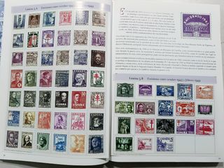 LIBRO "TODOS LOS SELLOS DE LA PESETA"