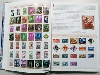 LIBRO "TODOS LOS SELLOS DE LA PESETA"