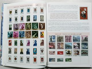 LIBRO "TODOS LOS SELLOS DE LA PESETA"