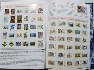 LIBRO "TODOS LOS SELLOS DE LA PESETA"