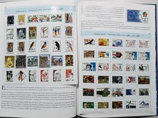 LIBRO "TODOS LOS SELLOS DE LA PESETA"