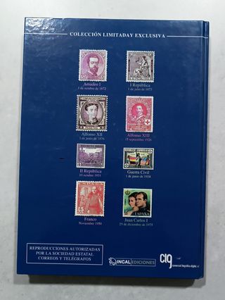 LIBRO "TODOS LOS SELLOS DE LA PESETA"