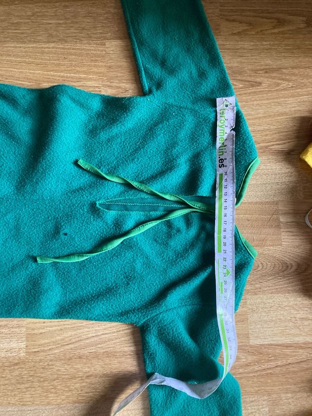 Disfraz de flor o verdura...