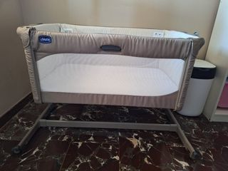 Mini cuna colecho chico next to me magic