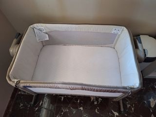 Mini cuna colecho chico next to me magic