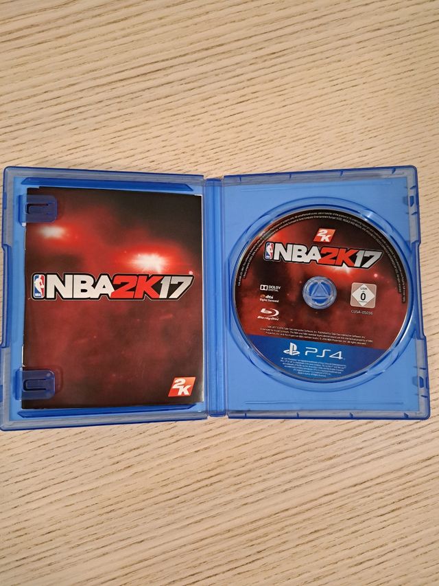 NBA2K17 Pau Gasol. Ps4