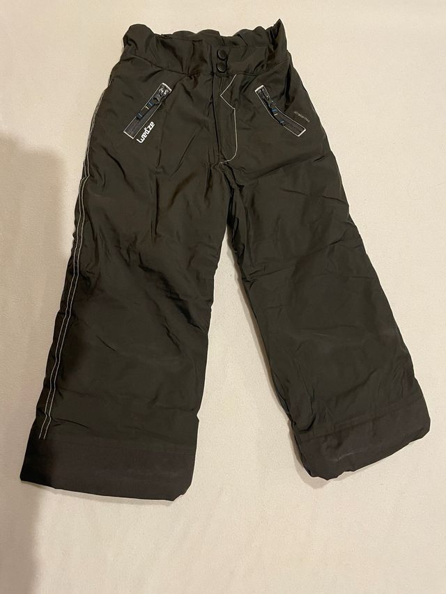 Pantalon esqui niño talla 5 años
