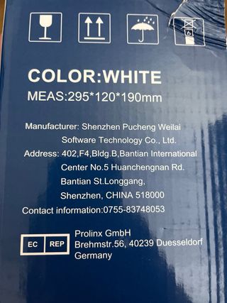 Proyector mini Toptro