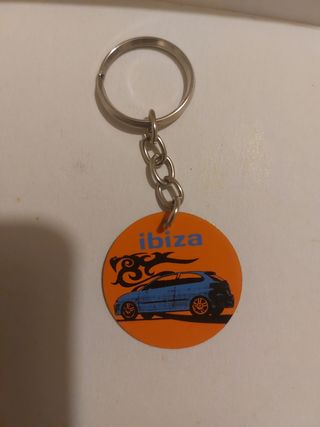 Llavero Seat Ibiza