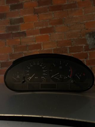 Cudro velocimetro bmw e46