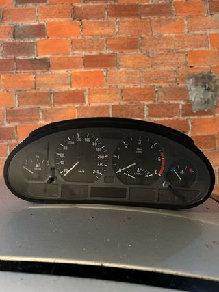 Cudro velocimetro bmw e46