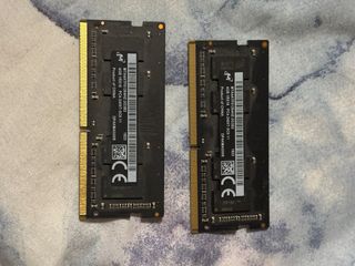 Memoria RAM DOR4 2400 MHz 8GB 2 de cuatro