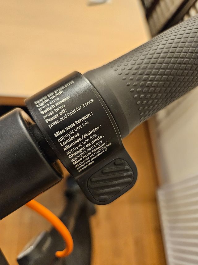 Patinete eléctrico Segway Ninebot E2 Pro