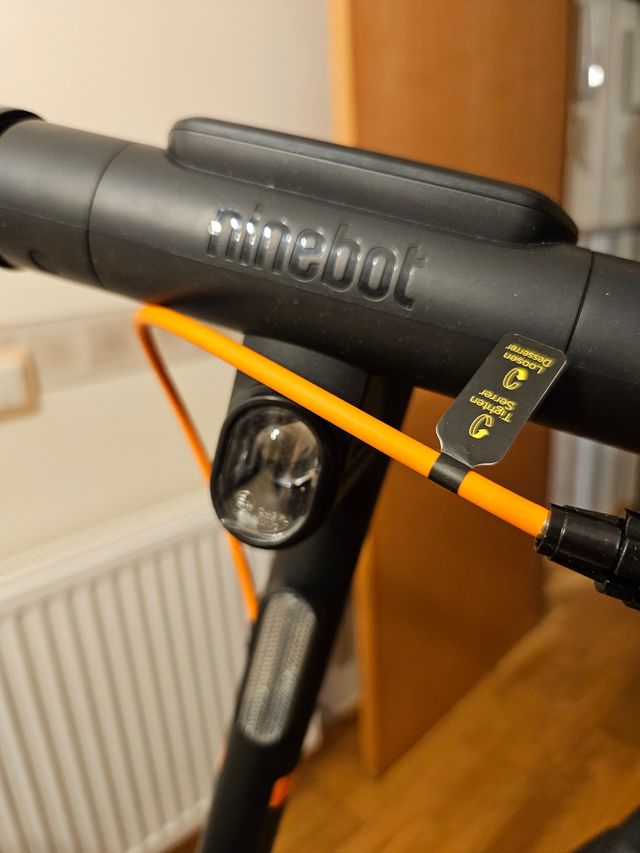 Patinete eléctrico Segway Ninebot E2 Pro