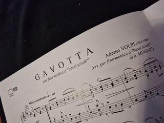 A.VOLPI - 2 PEZZI, per fisarmonica. Rev. A. MUGNOZ