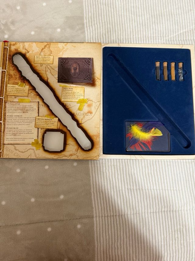 Libro juego de magia