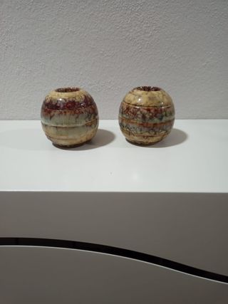 Porta velas 