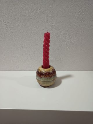 Porta velas 