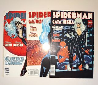 SERIES LIMITADAS 4 CÓMICS