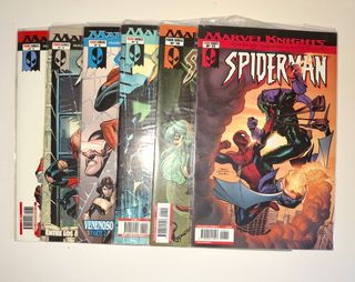 SERIES LIMITADAS 4 CÓMICS