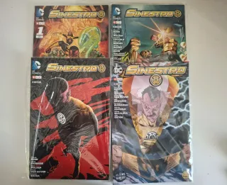 SERIES LIMITADAS 4 CÓMICS