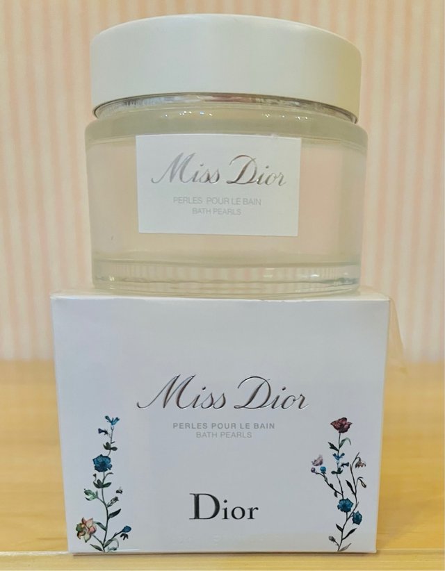 MISS DIOR PERLES POUR DE BAIN / FRASCO VACIO