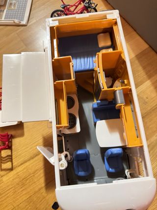 Autocarabana de juguete