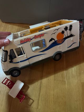 Autocarabana de juguete