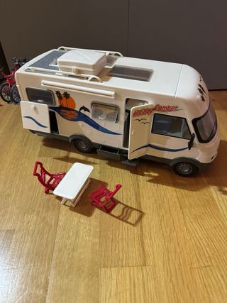 Autocarabana de juguete