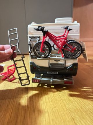 Autocarabana de juguete