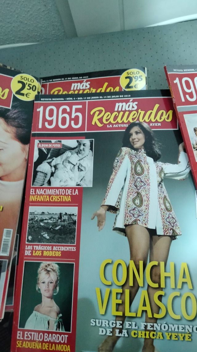 Colección revistas 
