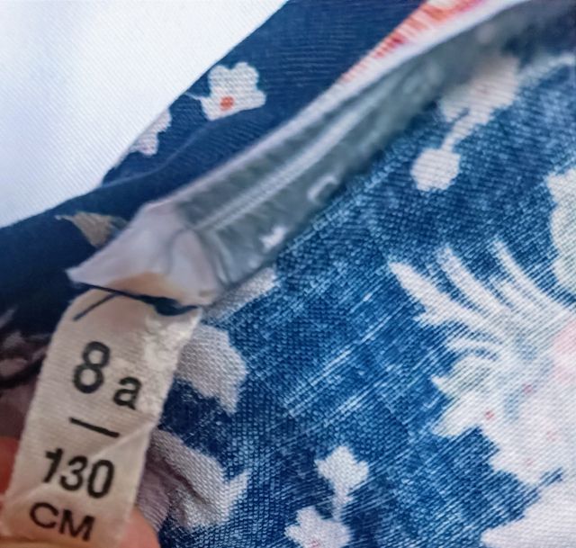 Gonna bianca e nera elegante