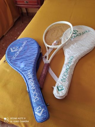 RAQUETA TENIS de Madera