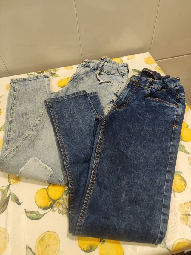 Pantalones vaqueros de chico