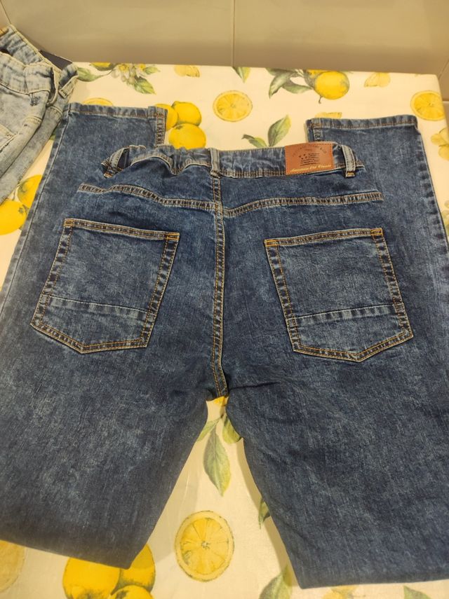 Pantalones vaqueros de chico