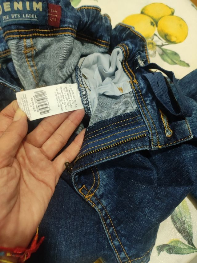 Pantalones vaqueros de chico