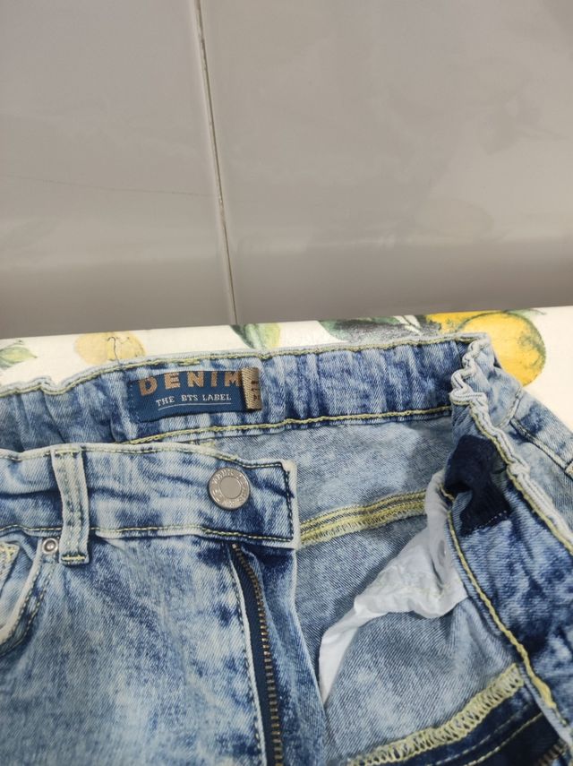 Pantalones vaqueros de chico