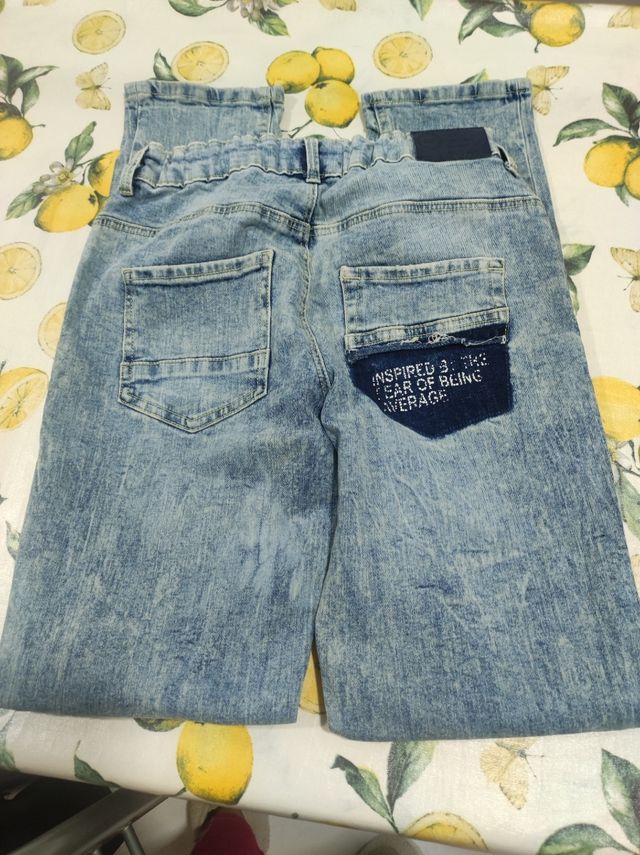 Pantalones vaqueros de chico