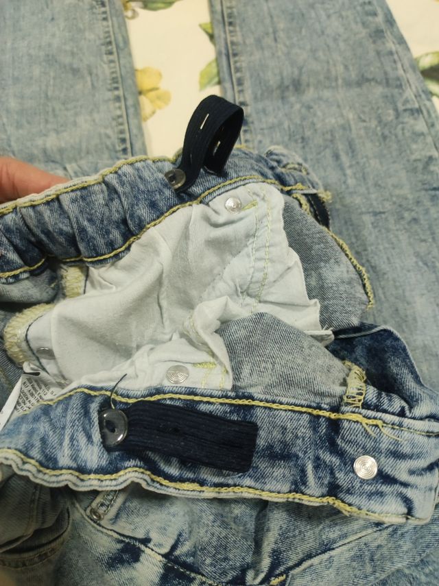 Pantalones vaqueros de chico